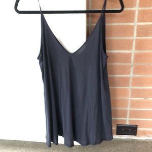Urban Outfitters Grey Tank, Size Medium